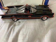 Hot Wheels 1966 TV Series Batmobile 1/18 scale