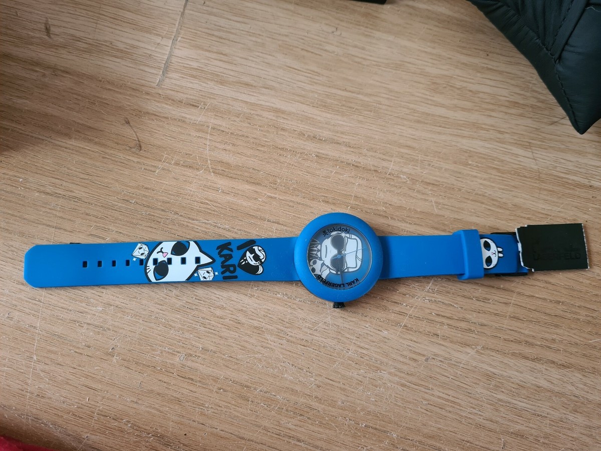 Karl Largerfeld Tokidoki limited edition watch. Brand new RARE LTD ED KARL LAGERFELD TOKIDOKI KL2212 KITTY CHOUPETTE  main image 3