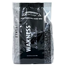 Waxness Barbero Steel Grooming Depilatory Hard Wax Men 2.2 lb Made in Italy