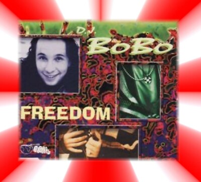 DJ BoBo / Freedom / Maxi-Single / CD