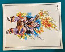 Spaulding and Rogers Tattoo Flash Sheet NC-87