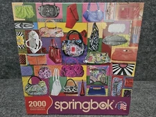 Springbok 2000 Piece Puzzle PURSES! PURSES! PURSES!