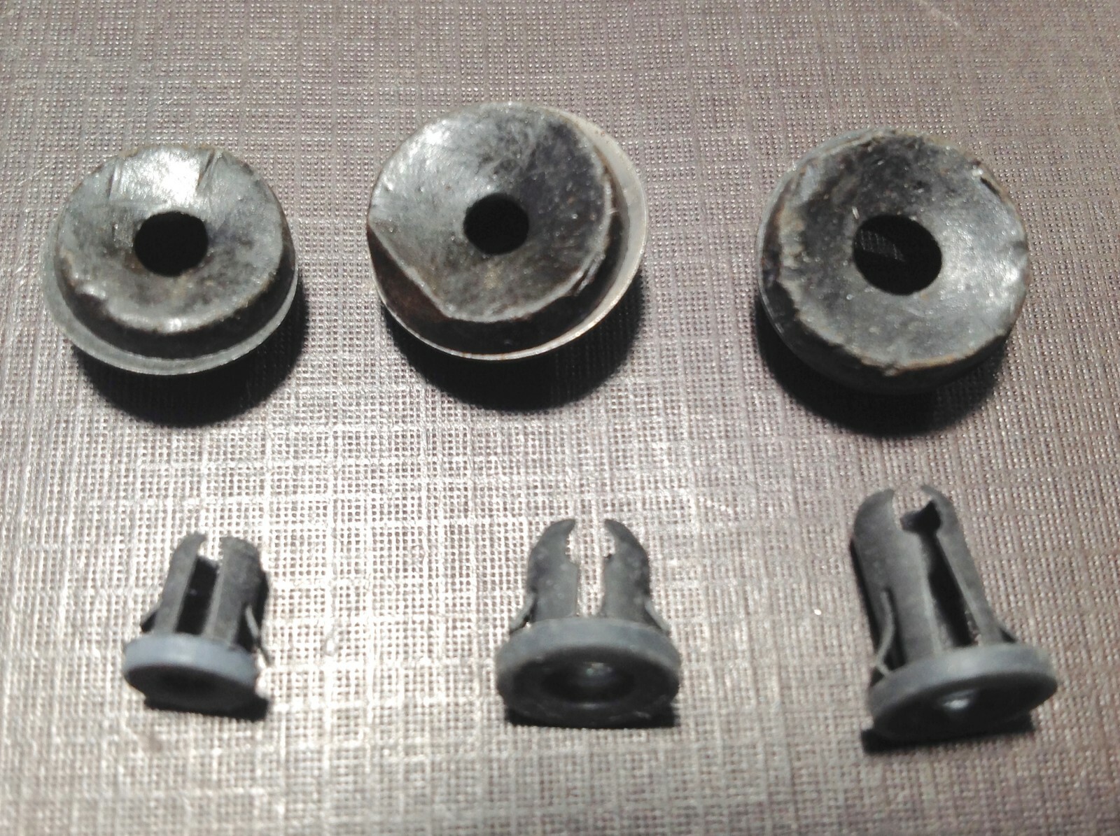 60pc script emblem tubular barrel & thread cutting sealer nuts