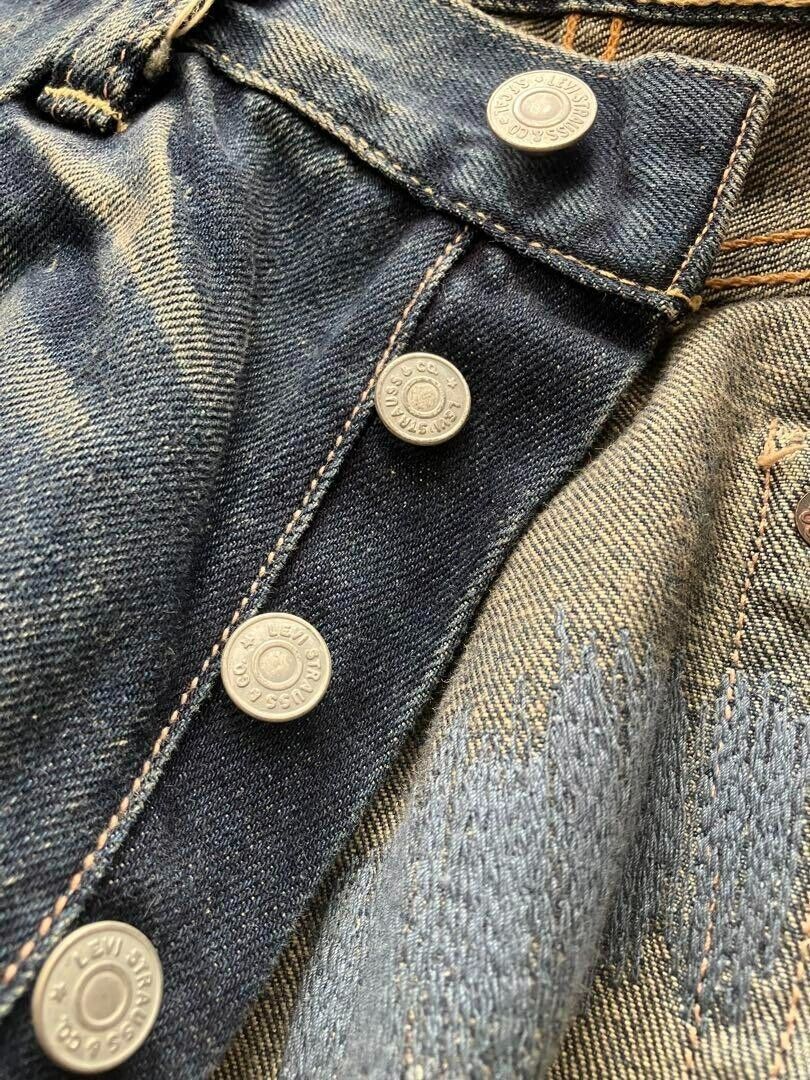 Levi's Vintage Clothing LVC 37501XX processed denim pants Levi's Vintage Clothing LVC 37501XX processed denim pants