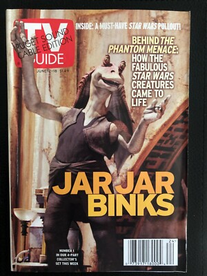 1999 June 12-18 Original TV GUIDE STAR WARS Special #1 Collector's Seattle Ed NL
