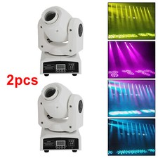 1/2/4 Moving Head 120W 8Gobo Stage Lighting RGBW LED DMX Beam Bar Party Light L3