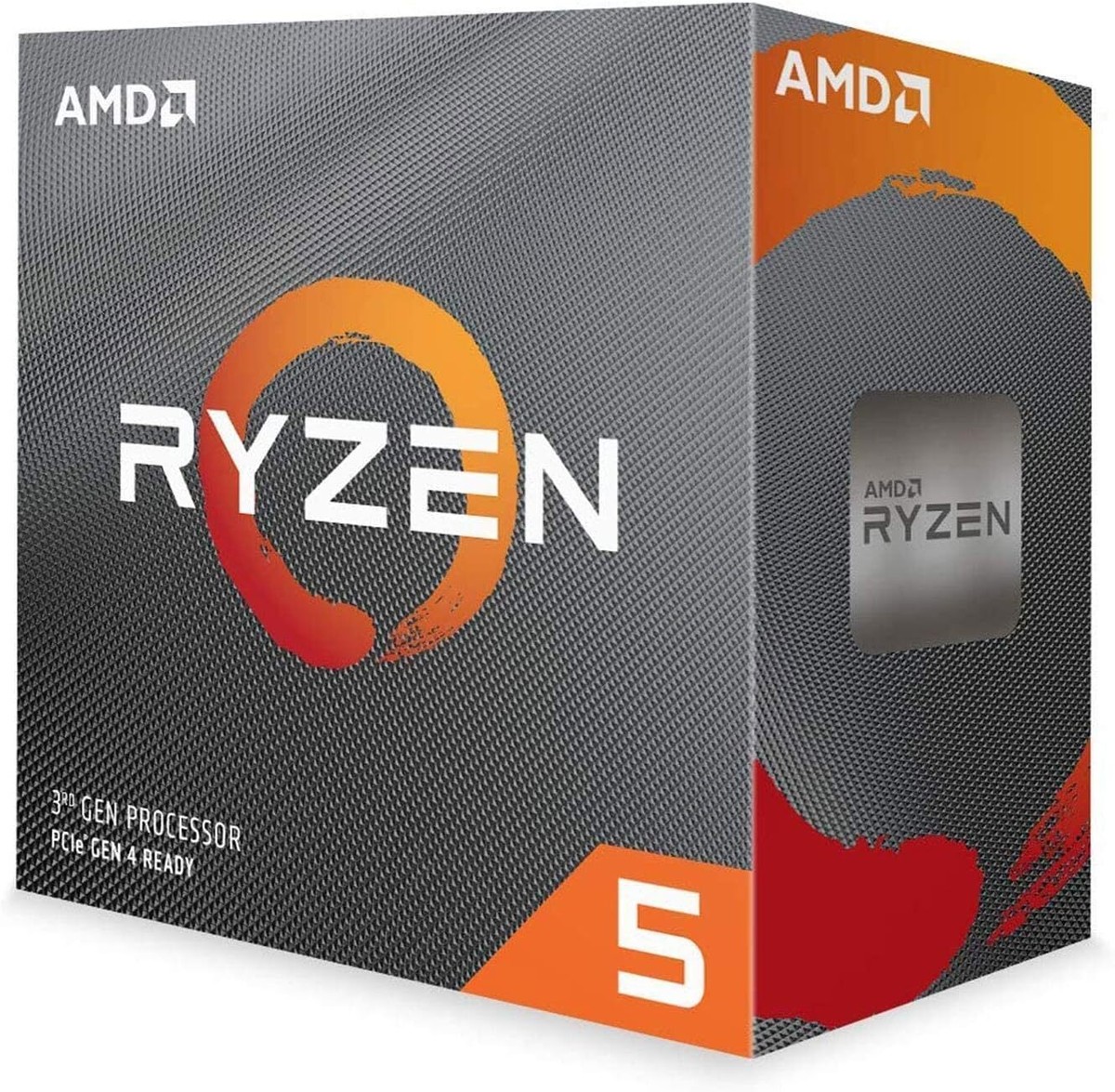 AMD Ryzen 3600 Processor 6C12T, 35 MB Cache, GHz Max Boost