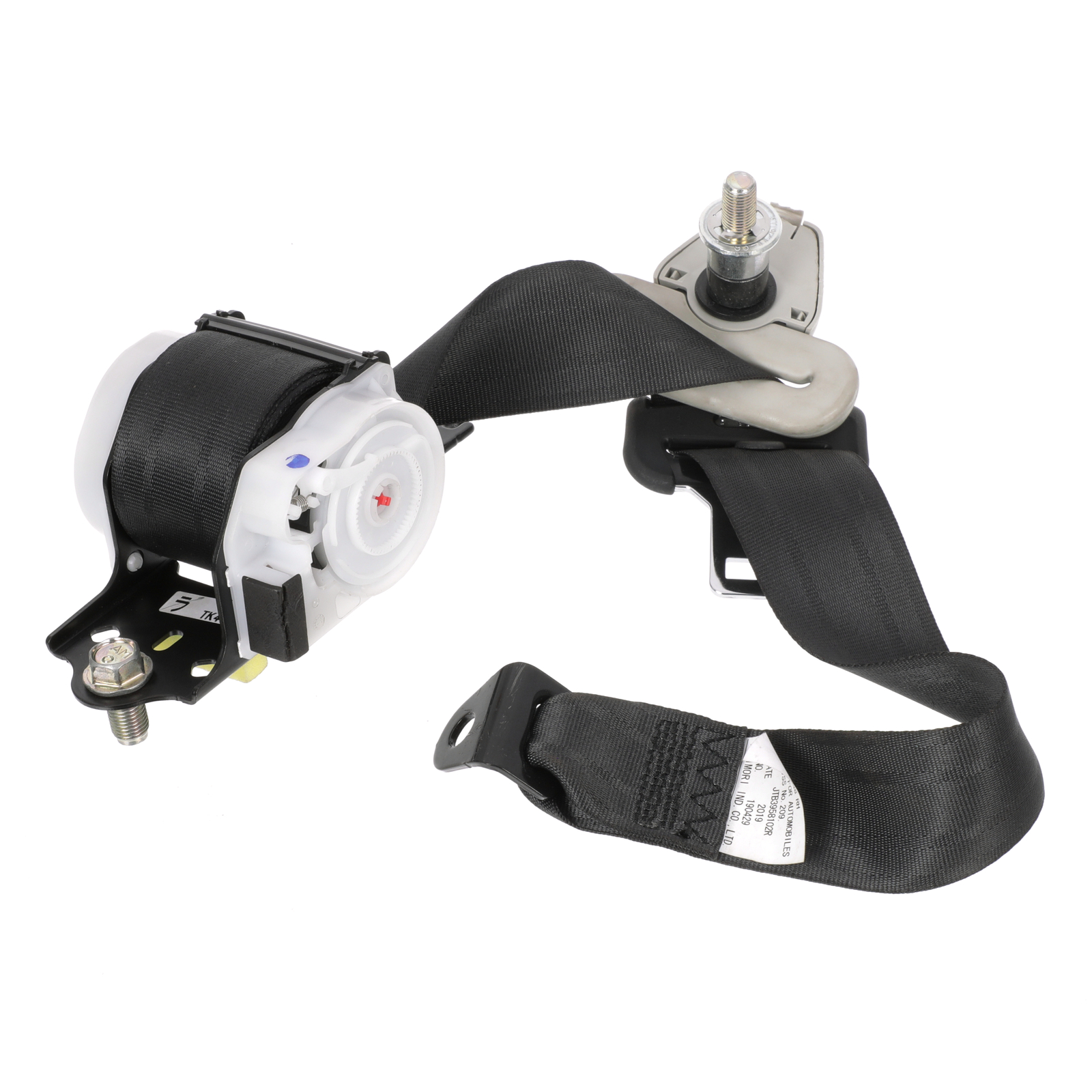 Conjunto de cinturón exterior para Mazda (P/N TKY8-57-730B-75)