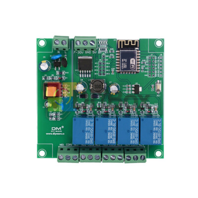 ESP8266 Wireless WIFI 4Channel Relay Module Development Board AC/DCPower Supply