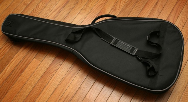 road runner avenue series electric guitar gig bolsa