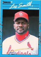 1990 Donruss Best of the NL Lee Smith St. Louis Cardinals #120