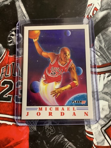 MICHAEL JORDAN Every Card Ever YOU PICK Raw Graded Rookie Auto Inserts 1986-95 - Picture 46 of 264