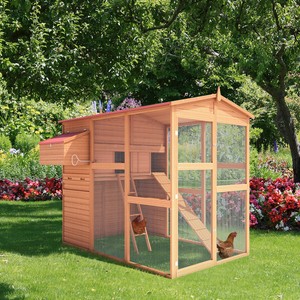 Détails Sur Poulailler Kickie Bâtiment Pour Petits Animaux Enclos Pour Petits Animaux Cage