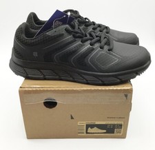 Shoes for Crews - Course - Womens 8.5 Black Non Slip Oil Resistant Kitchen Work