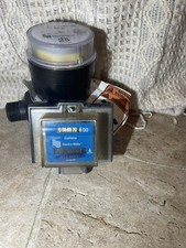 3/4 NPT BADGER water gallon flow meter with remote readout register 3/4 inch
