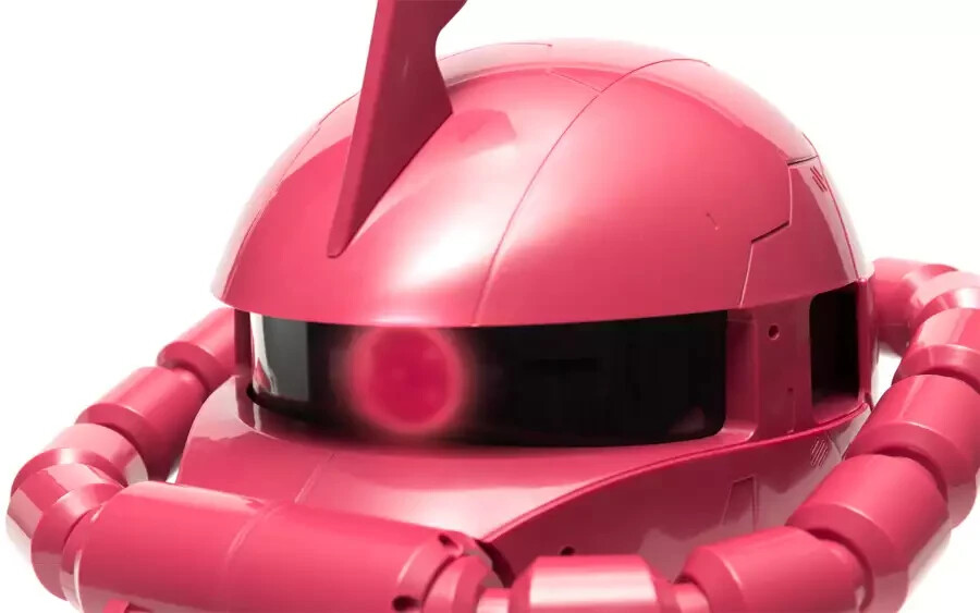 Mobile Suit Gundam ZEON × OWNDAYS Zaku Head Case Glasses