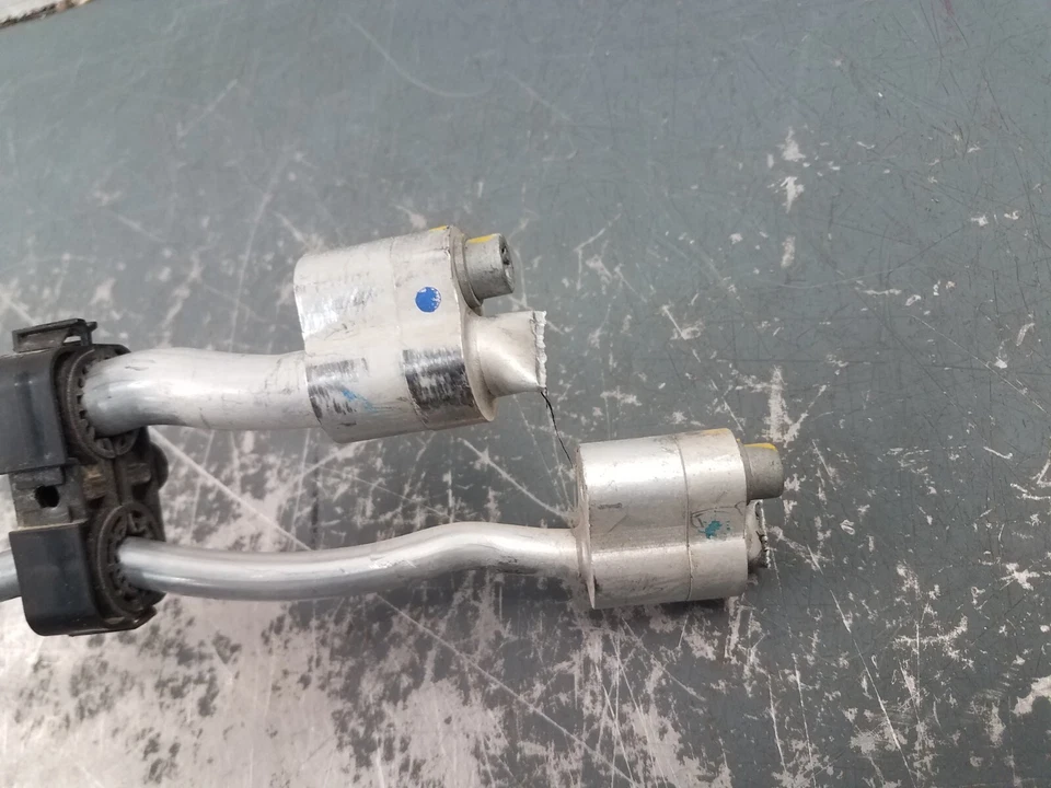 Porsche 911 GT3 991.1 2014 tuberías de aire acondicionado a través del túnel #3456 A4 Foto 3 de 4