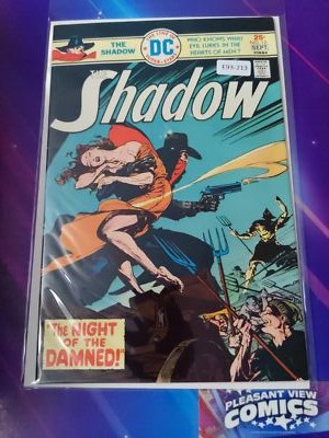 SHADOW #12 VOL. 2 7.0 DC COMIC BOOK E93-213