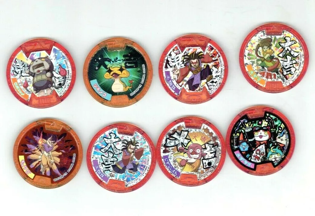 Kyubi (Trading card Game) - Yo-Kai Watch: Exclusives medal