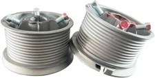 Garage Door or Cargo Trailer Cable Drums D400-144 (Pair)