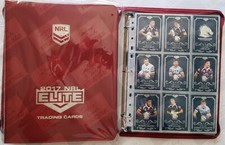 2017 ESP TLA NRL elite set album combo ~ Cleary, Ponga, first year cards