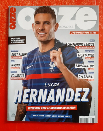Magazine Onze Mondial N°201 (2005) Football Avec Fiches, Bon état