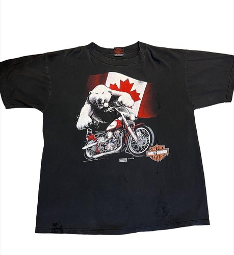 Harley Davidson Tee (British-Columbia, CAN)