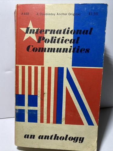 International Political Communities An Anthology 1966 Anchor Books - Picture 2 of 5