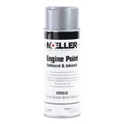 Moeller 025516 Engine Paint, Honda Oyster Silver Metallic