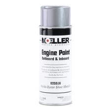 Moeller 025516 Engine Paint, Honda Oyster Sil...