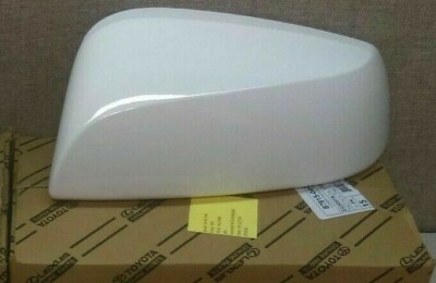 OEM Toyota Tacoma Passenger Side Mirror Cover – Without Turn Signal Cutout, Genuine Part