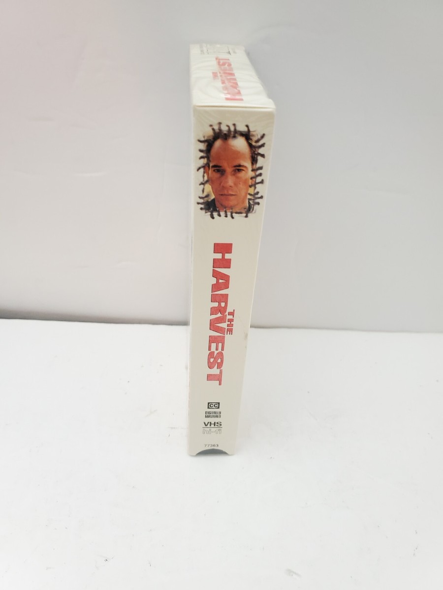 THE HARVEST VHS 1994 Miguel Ferrer Leilani Sarelle Promo Screener