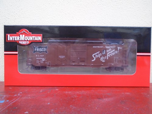 Coche de carga Intermountain Frisco 50' PS-1 doble puerta escala HO 45625-01 SL-SF | Zustand: New
