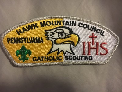 MINT CSP Hawk Mountain Council PA SA-79 Catholic Scouting $100 Value