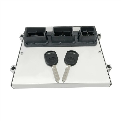 Programmed 2005 Ford F-series 5.4L Engine Control Unit + KEYS 5U7A-12A650-DYA - Picture 3 of 3