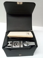 Vintage Japan Kako Hi-Beam 2400 Flash Bulb Complete w/Books, Charge/Power Cords