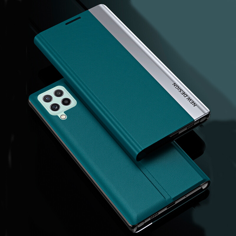 Image 81 - For Samsung A12 A22 A32 A42 A52 A72 Magnetic Leather Flip Case Slim Phone Cover