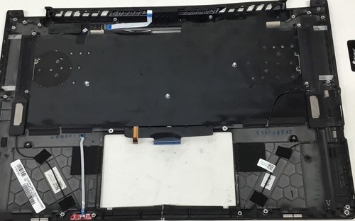 PARTS ONLY ASUS GU603H BLACK KEYBOARD PALMREST 6053B2005001 - NO TOUCHPAD / READ - Afbeelding 5 van 9