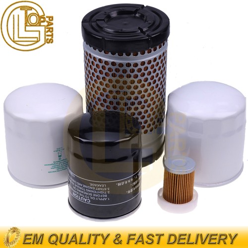 Filter Maintenance Kit for Kubota RTVX1140 Utility Vehicle