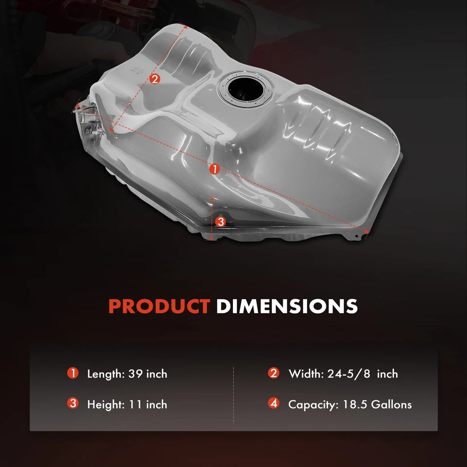 Tanque de combustible de 18,5 galones para Infiniti I35 2002-2004 Nissan Máxima 2002-2003 V6 3,5 L Foto 4 de 4