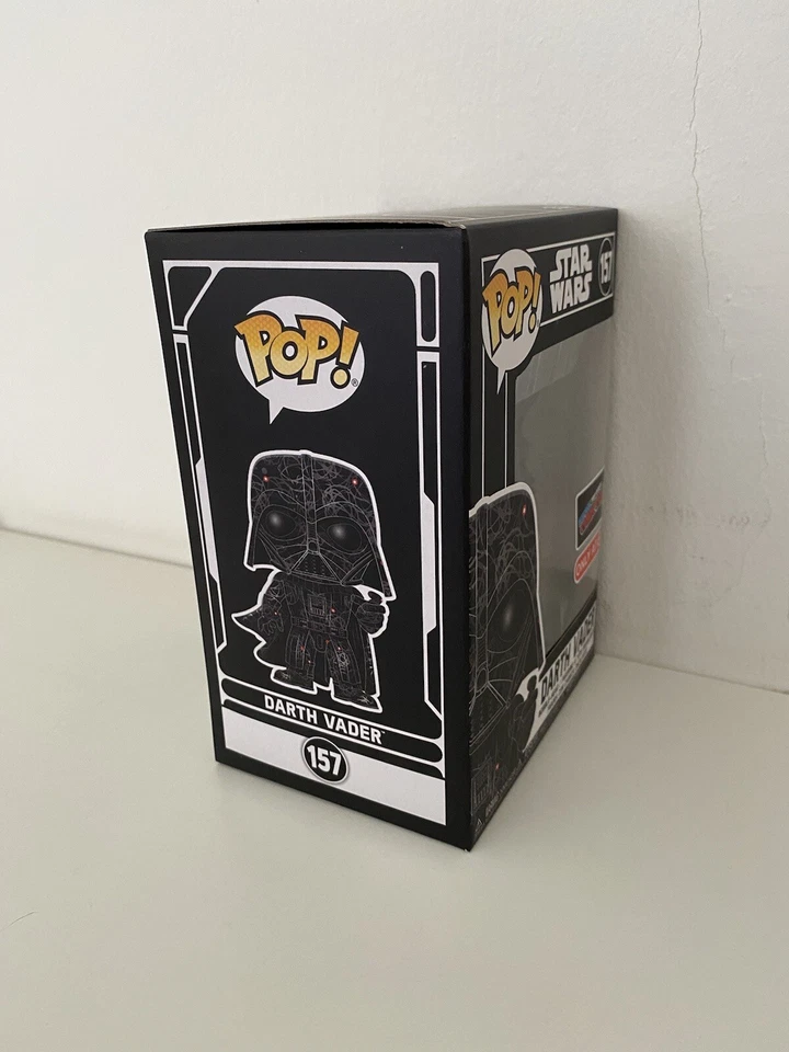 Funko Pop! - Star Wars -Darth Vader NYCC 2019 (futura) #157 - Imagen 4 de 4
