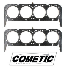 Cometic Cylinder Head Gasket C5245-040 Mls .040 4.060 Chevy Sbc V8 Pair