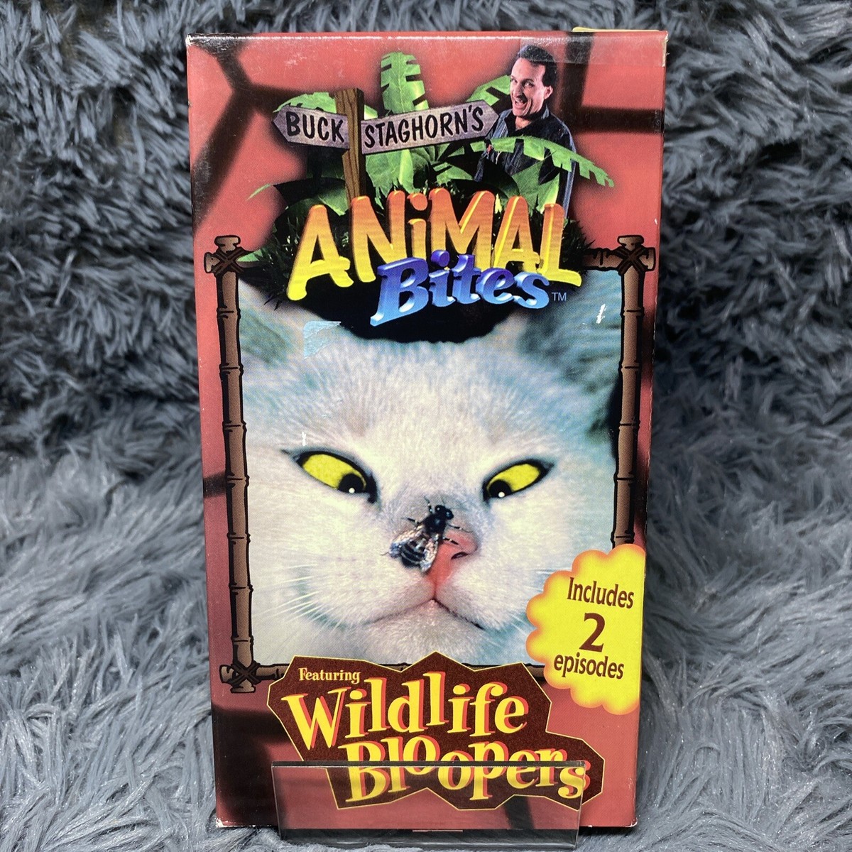 Animal Bites Vol. 5 Wildlife Bloopers VHS Tape Buck Staghorn Kids