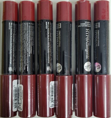 Bell 6 x HYPOAllergenic Intense Colour Moisturizing Lipstick Lippenstift 03 Neu
