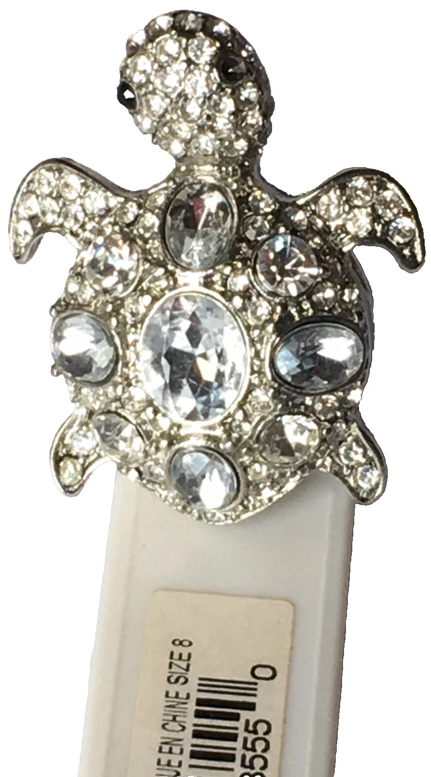 Anillos de moda banda GUESS Shell