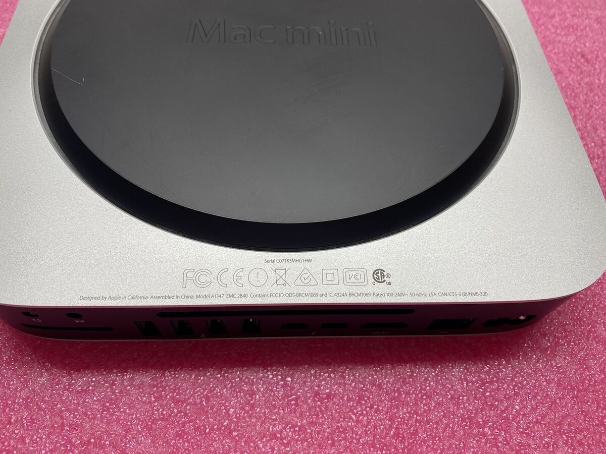 Mac Mini Late 2014 2.6GHz Intel Core i5 8GB RAM 1TB HD | eBay Mac Mini Late 2014 2.6GHz Intel Core i5 8GB RAM 1TB HD | eBay