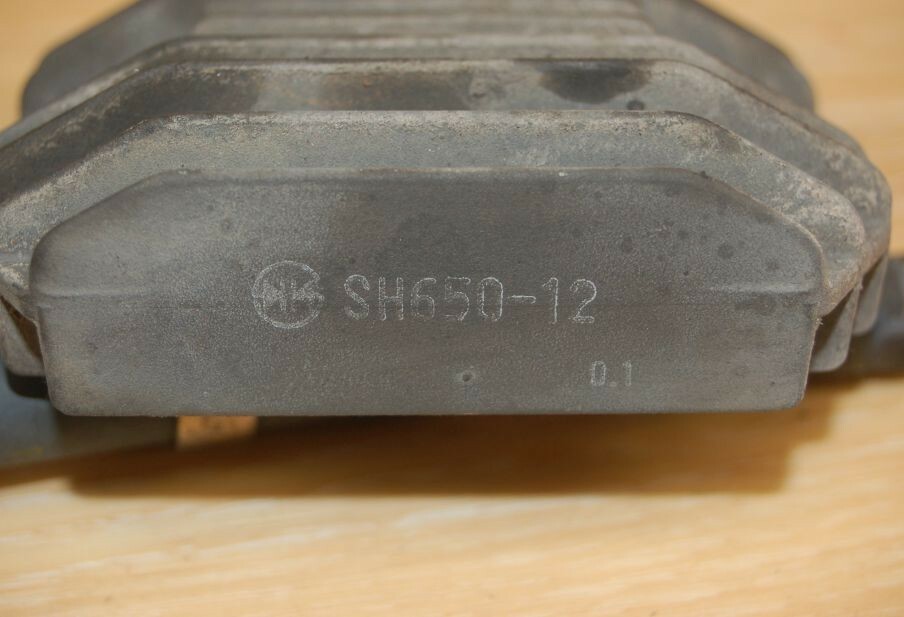 ヒトデノブ確認用 Kawasaki ZX-6R ZX600J 00-01 Gleichrichter 180-075 | eBay