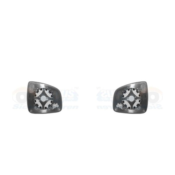 Spiegelglas AußEnspiegel Set Links Rechts FüR Dacia Duster Logan MCV Ks_ Ls_-image