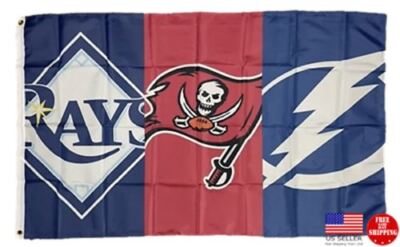 Buccaneers 3 X 5 FLAG 3X5 Banner Tampa Bay New Fast USA Shipping - Foto 9