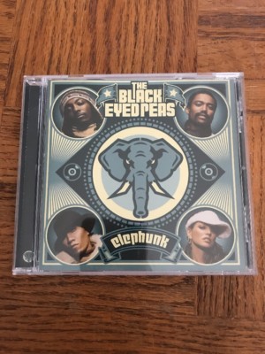 洋楽 The Black Eyed Peas Elephant CD Black Eyed Peas Cd | eBay